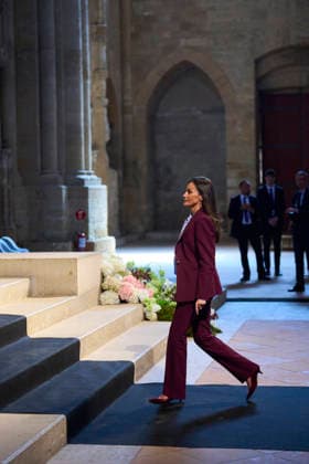 April 9, 2026, Lleida, Cataluna, Spain: Queen Letizia of Spain attends the 16th Ap!Lleida Awards ceremony at Catedral de la Seu Vella on April 9, 2026 in Lleida, Spain Lleida Spain  - ZUMAg15_ 20260409_zaf_g15_047 Copyright: xJackxAbuinx