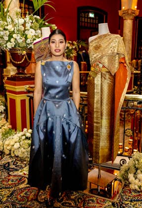 09-04-2026 Thailand Princess Sirivannavari Nariratana Rajakanya of Thailand during the presentation of a historic showcase, entitled CHUD THAI: Knowledge, Craftsmanship and Practices of the Thai National Costume, at Hotel Des Indes, the Hague. Â  Copyright: xPPEx