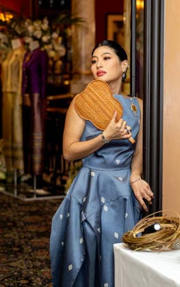 09-04-2026 Thailand Princess Sirivannavari Nariratana Rajakanya of Thailand during the presentation of a historic showcase, entitled CHUD THAI: Knowledge, Craftsmanship and Practices of the Thai National Costume, at Hotel Des Indes, the Hague. Â  Copyright: xPPEx
