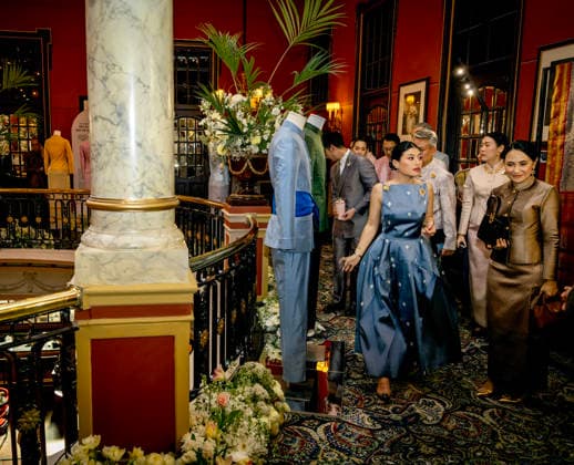 09-04-2026 Thailand Princess Sirivannavari Nariratana Rajakanya of Thailand during the presentation of a historic showcase, entitled CHUD THAI: Knowledge, Craftsmanship and Practices of the Thai National Costume, at Hotel Des Indes, the Hague. Â  Copyright: xPPEx