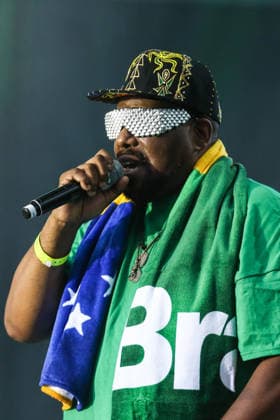 September 2, 2018, New York, New York, USA: Afrika Bambaataa, a pioneer of hip-hop, died at age 67 from complications of cancer in the early hours of April 9, 2026. Archive photo from September 2, 2018, during BR Day (Brazilian music festival) held in New York City, United States. New York USA - ZUMAc233 20180902_zsp_c233_002 Copyright: xVanessaxCarvalhox