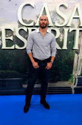 Premiere of the new series La casa de los espíritus Edgar Vittorino during the premiere of La casa de los espíritus, the new Amazon Prime series, on April 9, 2026, in Madrid Spain Based on the successful novel by Isabel Allende, La casa de los espíritus 09 APRIL 2026 Madrid Madrid Spain  Copyright: xJosexVelascox 7427790