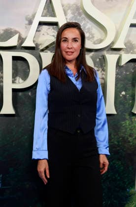 Premiere of the new series La casa de los espíritus María José Besora during the premiere of La casa de los espíritus, Amazon Primes new series, on April 9, 2026, in Madrid Spain Based on the successful novel by Isabel Allende, La casa de los espíritus 09 APRIL 2026 Madrid Madrid Spain  Copyright: xJosexVelascox 7427811