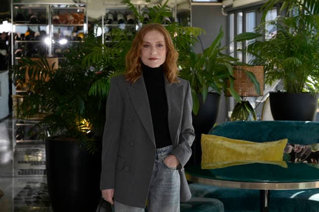 April 8, 2026, Rome, Italy: Isabelle Huppert attends the photocall of movie La donna più ricca del mondo (La femme la plus riche au monde) at Sofitel Hotel Villa Borghese. Rome Italy - ZUMAs197 20260408_aaa_s197_161 Copyright: xMarioxCartellix