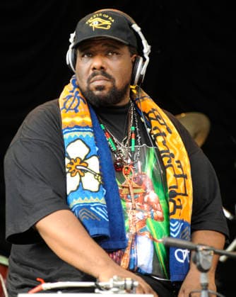 **FILE PHOTO** Afrika Bambaataa Has Passed Away. Afrika Bambaataa, the legendary DJ and community leader from the South Bronx, performing live at Central Park Summerstage in New York City on July 6, 2008. Copyright: xAtlas MediaPunchx