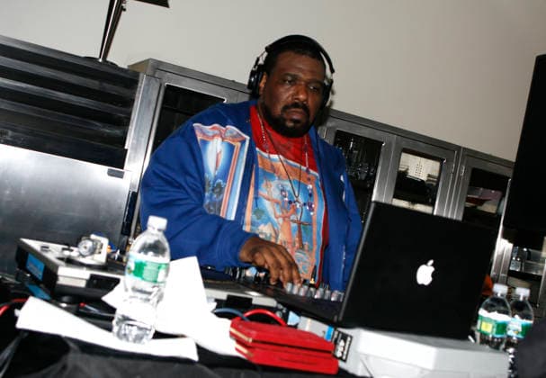 **FILE PHOTO** Afrika Bambaataa Has Passed Away. Afrika Bambaataa at the JSM Post Holiday Party at JSM studio in New York City on January 17, 2007. Walik Goshorn MediaPunch Copyright: xGoshornx xMediaPunchx