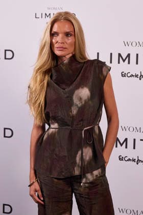 April 9, 2026, Madrid, Madrid, Spain: Model ESTHER CAo˜ADAS poses at the photocall during the presentation of the new Woman Limited El Corte Ingles campaign Madrid Spain - ZUMAc260 20260409_zep_c260_002 Copyright: xMikexChicorrox