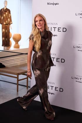 April 9, 2026, Madrid, Madrid, Spain: Model ESTHER CAo˜ADAS poses at the photocall during the presentation of the new Woman Limited El Corte Ingles campaign Madrid Spain - ZUMAc260 20260409_zep_c260_003 Copyright: xMikexChicorrox