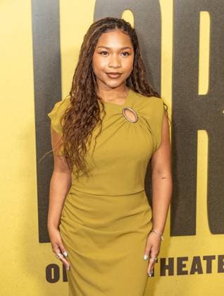 April 9, 2026, Bronx, New York, USA: Laya DeLeon Hayes attends Focus Features premiere of Lorne at Alice Tully Hall in New York, NY on April 9, 2026. Bronx USA - ZUMAr339 20260409_znp_r339_157 Copyright: xLevxRadinx