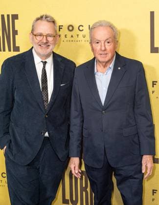 April 9, 2026, Bronx, New York, USA: Morgan Neville and Lorne Michaels attend Focus Features premiere of Lorne at Alice Tully Hall in New York, NY on April 9, 2026. Bronx USA - ZUMAr339 20260409_znp_r339_180 Copyright: xLevxRadinx