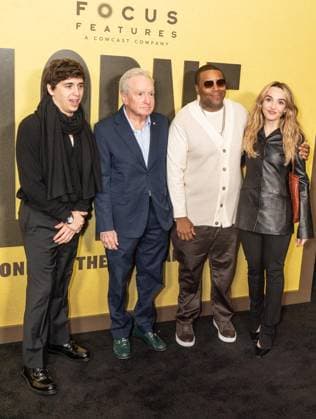 April 9, 2026, Bronx, New York, USA: Marcello Hernandez, Lorne Michaels, Kenan Thompson, Chloe Fineman attend Focus Features premiere of Lorne at Alice Tully Hall in New York, NY on April 9, 2026. Bronx USA - ZUMAr339 20260409_znp_r339_186 Copyright: xLevxRadinx