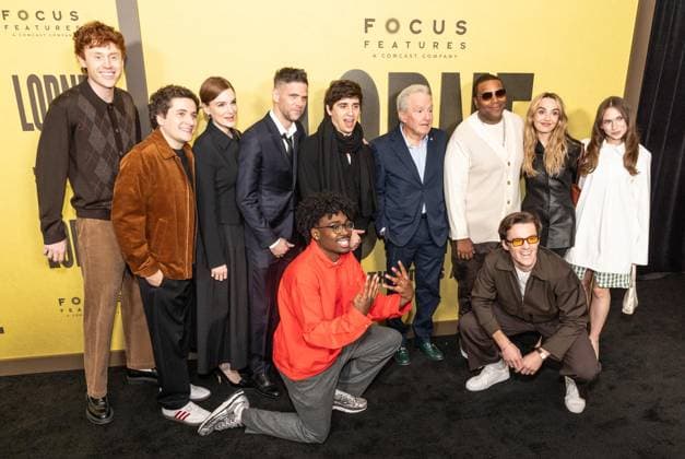 April 9, 2026, Bronx, New York, USA: Ben Marshall, Jeremy Culhane, Ashley Padilla, Kam Patterson, Mikey Day, Marcello Hernandez, Lorne Michaels, Tommy Brennan, Kenan Thompson, Chloe Fineman, Jane Wickline, Veronika Slowikowska attend Focus Features premiere of Lorne at Alice Tully Hall in New York, NY on April 9, 2026. Bronx USA - ZUMAr339 20260409_znp_r339_187 Copyright: xLevxRadinx