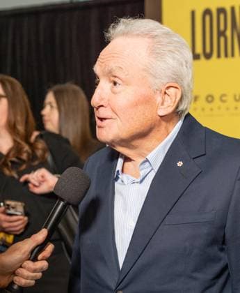 April 9, 2026, Bronx, New York, USA: Lorne Michaels attends Focus Features premiere of Lorne at Alice Tully Hall in New York, NY on April 9, 2026. Bronx USA - ZUMAr339 20260409_znp_r339_191 Copyright: xLevxRadinx