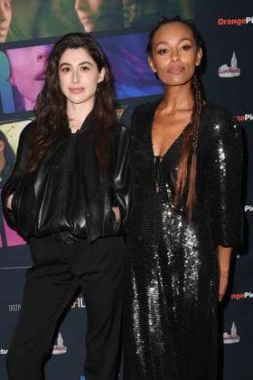 Premiere of the movie -A year in London- Cinema Caravaggio - Rome, Italy Nina Pons;Melanie Liburd Premiere of the movie -A year in London- Cinema Caravaggio - Rome, Italy 9th April 2026 SGPItalia id 134748 * Not Exclusive  Copyright: xSGPx