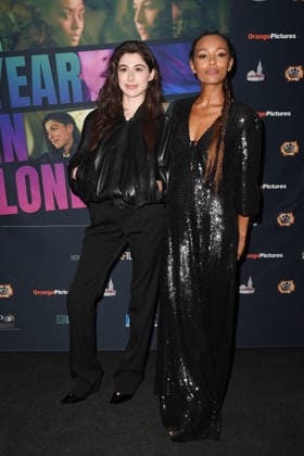 Premiere of the movie -A year in London- Cinema Caravaggio - Rome, Italy Nina Pons;Melanie Liburd Premiere of the movie -A year in London- Cinema Caravaggio - Rome, Italy 9th April 2026 SGPItalia id 134748 * Not Exclusive  Copyright: xSGPx