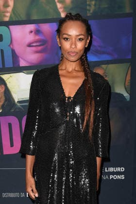 Premiere of the movie -A year in London- Cinema Caravaggio - Rome, Italy Melanie Liburd Premiere of the movie -A year in London- Cinema Caravaggio - Rome, Italy 9th April 2026 SGPItalia id 134748 * Not Exclusive  Copyright: xSGPx