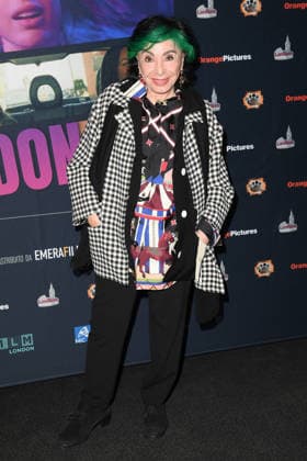 Premiere of the movie -A year in London- Cinema Caravaggio - Rome, Italy Mariella Milani Premiere of the movie -A year in London- Cinema Caravaggio - Rome, Italy 9th April 2026 SGPItalia id 134748 * Not Exclusive  Copyright: xSGPx