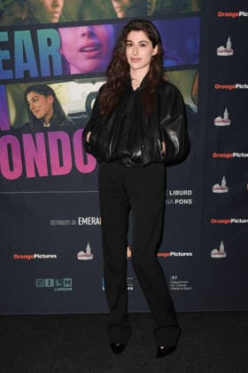Premiere of the movie -A year in London- Cinema Caravaggio - Rome, Italy Nina Pons Premiere of the movie -A year in London- Cinema Caravaggio - Rome, Italy 9th April 2026 SGPItalia id 134748 * Not Exclusive  Copyright: xSGPx