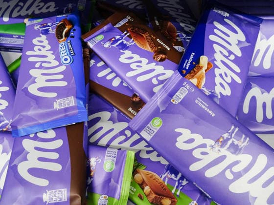09.04.2026 Schweiz Bild ,Milka 90 g Tafelschokoladen *** 09 04 2026 Switzerland picture ,Milka 90 g chocolate bars 