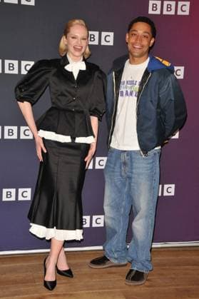 Mint TV drama special screening, London Emma Laird and Loyle Carner (Ben Coyle-Larner) at the Mint TV drama special screening, BFI Southbank, Belvedere Road, on Thursday 09 April 2026 in London, England, UK. CAP CAN CAN London UK Great Britain Copyright: xCanxNguyen CapitalxPicturesx