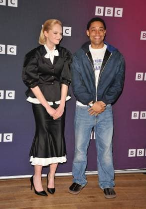 Mint TV drama special screening, London Emma Laird and Loyle Carner (Ben Coyle-Larner) at the Mint TV drama special screening, BFI Southbank, Belvedere Road, on Thursday 09 April 2026 in London, England, UK. CAP CAN CAN London UK Great Britain Copyright: xCanxNguyen CapitalxPicturesx