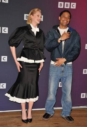 Mint TV drama special screening, London Emma Laird and Loyle Carner (Ben Coyle-Larner) at the Mint TV drama special screening, BFI Southbank, Belvedere Road, on Thursday 09 April 2026 in London, England, UK. CAP CAN CAN London UK Great Britain Copyright: xCanxNguyen CapitalxPicturesx