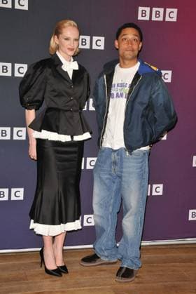 Mint TV drama special screening, London Emma Laird and Loyle Carner (Ben Coyle-Larner) at the Mint TV drama special screening, BFI Southbank, Belvedere Road, on Thursday 09 April 2026 in London, England, UK. CAP CAN CAN London UK Great Britain Copyright: xCanxNguyen CapitalxPicturesx