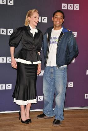 Mint TV drama special screening, London Emma Laird and Loyle Carner (Ben Coyle-Larner) at the Mint TV drama special screening, BFI Southbank, Belvedere Road, on Thursday 09 April 2026 in London, England, UK. CAP CAN CAN London UK Great Britain Copyright: xCanxNguyen CapitalxPicturesx
