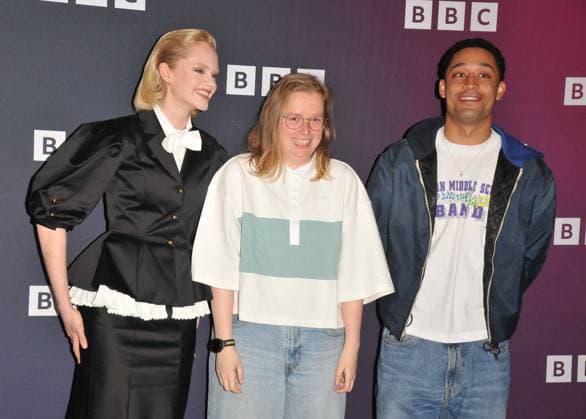 Mint TV drama special screening, London Emma Laird, Charlotte Regan and Loyle Carner (Ben Coyle-Larner) at the Mint TV drama special screening, BFI Southbank, Belvedere Road, on Thursday 09 April 2026 in London, England, UK. CAP CAN CAN London UK Great Britain Copyright: xCanxNguyen CapitalxPicturesx