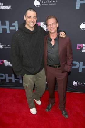 Los Angeles premiere of PH-1 at the Landmark Theatre in West Hollywood Featuring: Noah Centineo, Mark Kassen (11) Where: Los Angeles, California, United States When: 09 Apr 2026 Credit: H2Y INSTARimages EDITORIAL USE ONLY. NOT FOR USE BY NEWSPAPERS BASED IN THE UK. Copyright: xx instar55607695