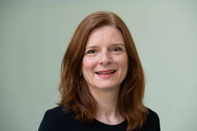 Dr. Katrin VERNAU, Intendantin des WDR; Portraet, Portrait, Porträt, Einzelbild, angeschnittenes Einzelmotiv, Pressekonferenz anlaesslich der Vorstellung der neuen Chefdirigentin des WDR Sinfonieorchesters, beim WDR in Koeln am 10.04.2026,