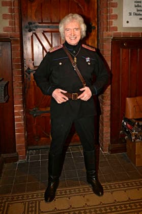 Peter Orloff nach seinem Konzert der Abschiedstournee in der Lutherkirche. Görlitz, 09.04.2026