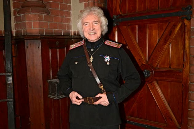 Peter Orloff nach seinem Konzert der Abschiedstournee in der Lutherkirche. Görlitz, 09.04.2026