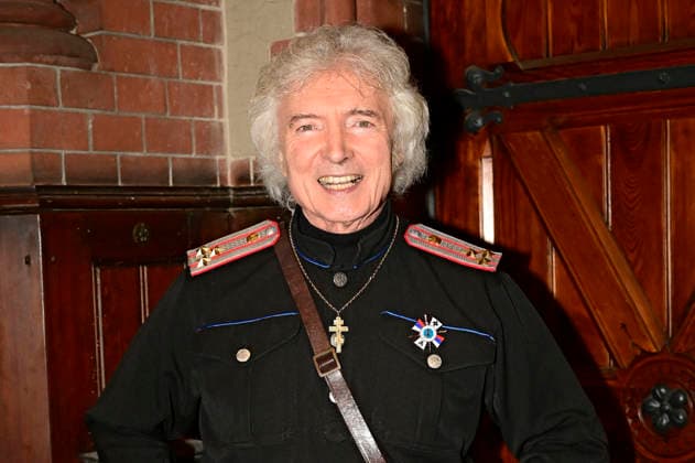 Peter Orloff nach seinem Konzert der Abschiedstournee in der Lutherkirche. Görlitz, 09.04.2026