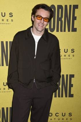 Tommy Brennan at arrivals for LORNE Premiere, Alice Tully Hall at Lincoln Center, New York, NY, April 09, 2026. Photo By: Quoin Pics Everett Collection LORNE Premiere PUBLICATIONXNOTxINxCANxCHNxFRAxITAxJPNxNORxPOLxRUSxESPxUKxUSA