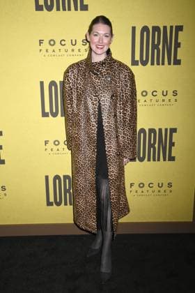 Emma Clare O Connor at arrivals for LORNE Premiere, Alice Tully Hall at Lincoln Center, New York, NY, April 09, 2026. Photo By: Quoin Pics Everett Collection LORNE Premiere PUBLICATIONXNOTxINxCANxCHNxFRAxITAxJPNxNORxPOLxRUSxESPxUKxUSA