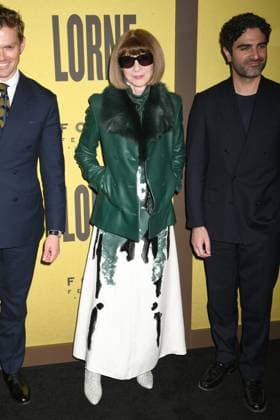 Anna Wintour at arrivals for LORNE Premiere, Alice Tully Hall at Lincoln Center, New York, NY, April 09, 2026. Photo By: Quoin Pics Everett Collection LORNE Premiere PUBLICATIONXNOTxINxCANxCHNxFRAxITAxJPNxNORxPOLxRUSxESPxUKxUSA