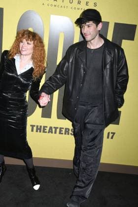 Natasha Lyonne, Hamer Morgenstern at arrivals for LORNE Premiere, Alice Tully Hall at Lincoln Center, New York, NY, April 09, 2026. Photo By: Quoin Pics Everett Collection LORNE Premiere PUBLICATIONXNOTxINxCANxCHNxFRAxITAxJPNxNORxPOLxRUSxESPxUKxUSA