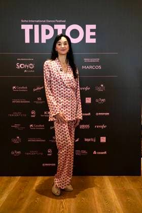 Inauguration Soho International Dance Festival TIP TOE The dancer and director of Soho International Dance Festival TIP TOE, Lucía Lacarra, at the photocall at the inauguration of the Soho International Dance Festival TIP TOE On April 10, 2026, in Málaga Andalucía, Spain Four leading international dance companies will participate in the first edition of Soho International Dance Festival TIP TOE, which will take place at the Soho CaixaBank Theater During ten days in April, Malaga will be filled with dance, movement and artistic expression 10 APRIL 2026 Á Malaga Andalucia Malaga Andalucia Espana  Copyright: xÃlexxZeax 7428796