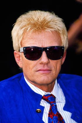 Heino, aka Heinz Georg Kramm, deutscher Schlagersänger und beliebter Interpret von volkstümlicher Musik, Portrait, circa 1997. Copyright: HartwigxValdmanis Nur redaktionelle Nutzung. Editorial usage only. VAL_7205005524