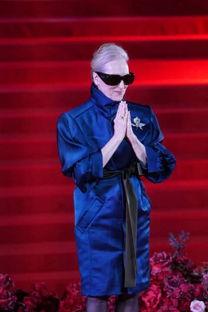 Entertainment Bilder des Tages SHANGHAI, CHINA - APRIL 10: American actress Meryl Streep attends the premiere of film The Devil Wears Prada 2 on April 10, 2026 in Shanghai, China.  Copyright: xVCGx 111633933310