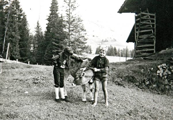 ARCHIV: Norbert Rier ( Kastelruther Spatzen ). Kinderfoto: Sänger Norbert Rier ( Kastelruther Spatzen ) , 1966 ARCHIVAUFNAHME, Datum geschätzt 20260317JWM0054 *** ARCHIVE Norbert Rier Kastelruther Spatzen childrens photo singer Norbert Rier Kastelruther Spatzen , 1966 ARCHIVE PURCHASE, date estimated 20260317JWM0054