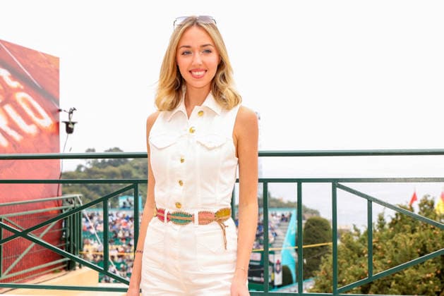 Maria Chiara de Bourbon des Deux Siciles during the sixth day of the Rolex Monte Carlo Masters at the Monte Carlo Country Club in Monaco, on April 10, 2026 Claudia Albuquerque Bestimage Celebs during the sixth day of the Rolex Monte Carlo Masters at the Monte Carlo Country Club in Monaco, on April 10, 2026 Monte Carlo Monaco Copyright: xClaudiaxAlbuquerquex xBestimagexClaudiaxAlbuquerquex xBestimagex