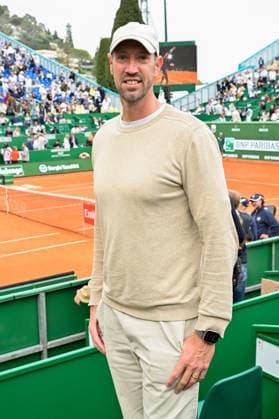 Alain Bernard attending the sixth day of the Rolex Monte Carlo Masters at the Monte Carlo Country Club in Monaco, on April 10, 2026 Bruno Bebert Bestimage Celebs attending the sixth day of the Rolex Monte Carlo Masters at the Monte Carlo Country Club in Monaco, on April 10, 2026 Monte Carlo Monaco Copyright: xBrunoxBebertx xBestimagexBrunoxBebertx xBestimagex