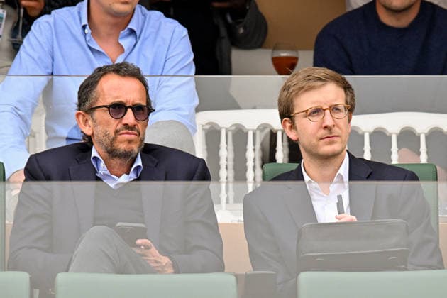 Alexandre Bompard President of Carrefour during the sixth day of the Rolex Monte Carlo Masters at the Monte Carlo Country Club in Monaco, on April 10, 2026 Bruno Bebert Bestimage Celebs attending the sixth day of the Rolex Monte Carlo Masters at the Monte Carlo Country Club in Monaco, on April 10, 2026 Bruno Bebert Bestimage Celebs attending the sixth day of the Rolex Monte Carlo Masters at the Monte Carlo Country Club in Monaco, on April 10, 2026 Monte Carlo Monaco  Copyright: xBrunoxBebertx xBestimagexBrunoxBebertx xBestimagex