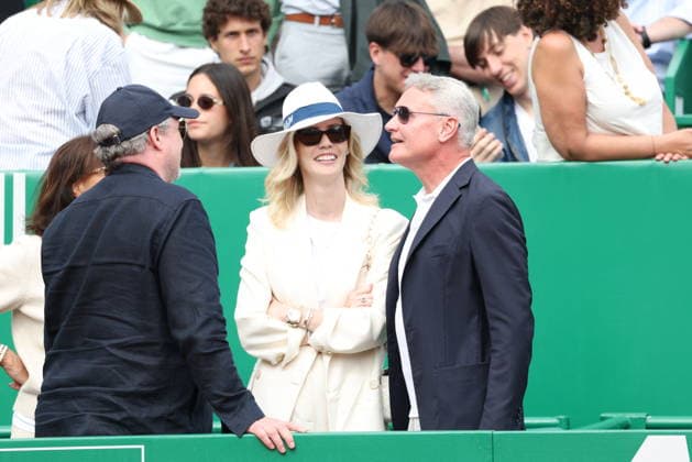 David Coulthard At Rolex Monte-Carlo 2026 - Monaco David Coulthard during the Rolex Monte-Carlo 2026 - Masters 1000, day 6 on April 10, 2026 in Monte-Carlo, Monaco. Photo by Jean-Charles Vinaj ABACAPRESS.COM Monte-Carlo Monaco  Copyright: xVinajxJean-Charles ABACAx