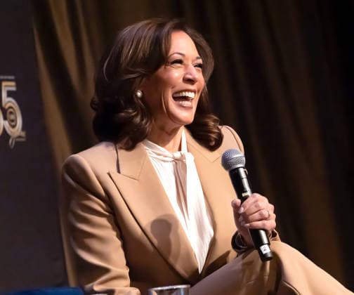 News Bilder des Tages Kamala Harris Speaks at National Action Network Conference Featuring: Kamala Harris Where: New York, New York, United States When: 10 Apr 2026 Credit: Janet Mayer INSTARimages.com EDITORIAL USE ONLY. NOT FOR USE BY NEWSPAPERS BASED IN THE UK. Copyright: xx instar55608358