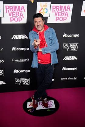Photocall of the festival Los40 Primavera Pop Madrid 2026 The presenter Tony Aguilar during the photocall of the Festival Los40 Primavera Pop Madrid 2026, at the Movistar Arena, on the 10th of April 2026, in Madrid Spain The festival brings together some of the biggest names in pop and urban music of the moment in a macro-concert night to celebrate the 60th anniversary of Los40 Thousands of attendees enjoy live the greatest hits that dominate the charts 10 APRIL 2026 MUSIC LOS40 PRIMAVERA POP CONCERT MUSIC MUSICIANS FAMOUS SINGERS CULTURE ENTERTAINMENT A Pé Madrid Madrid Madrid Spain Copyright: xA.xPÃ rezxMecax 7429604