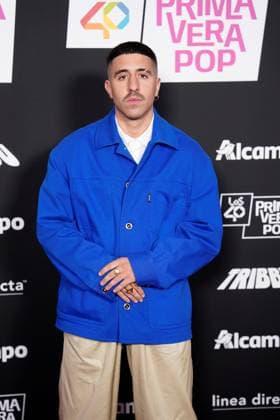 Photocall of the festival Los40 Primavera Pop Madrid 2026 The singer Enol during the photocall of the Festival Los40 Primavera Pop Madrid 2026, at the Movistar Arena, on the 10th of April 2026, in Madrid Spain The festival brings together some of the biggest names in pop and urban music of the moment in a macro-concert night to celebrate the 60th anniversary of Los40 Thousands of attendees enjoy live the greatest hits that dominate the charts 10 APRIL 2026 MUSIC LOS40 PRIMAVERA POP CONCERT MUSIC MUSICIANS FAMOUS SINGERS CULTURE ENTERTAINMENT A Pé Madrid Madrid Madrid Spain Copyright: xA.xPÃ rezxMecax 7429624