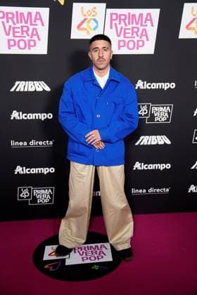 Photocall of the festival Los40 Primavera Pop Madrid 2026 The singer Enol during the photocall of the Festival Los40 Primavera Pop Madrid 2026, at the Movistar Arena, on the 10th of April 2026, in Madrid Spain The festival brings together some of the biggest names in pop and urban music of the moment in a macro-concert night to celebrate the 60th anniversary of Los40 Thousands of attendees enjoy live the greatest hits that dominate the charts 10 APRIL 2026 MUSIC LOS40 PRIMAVERA POP CONCERT MUSIC MUSICIANS FAMOUS SINGERS CULTURE ENTERTAINMENT A Pé Madrid Madrid Madrid Spain Copyright: xA.xPÃ rezxMecax 7429623